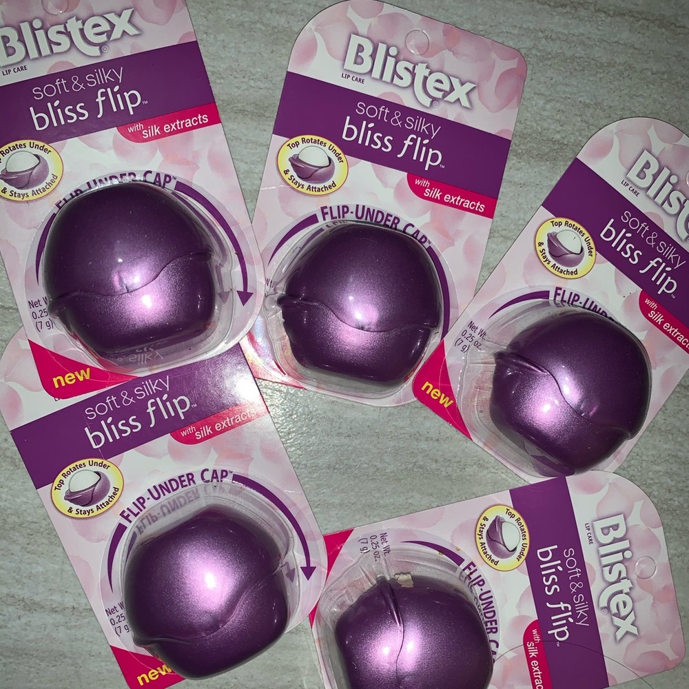 5x Blistex chapstick